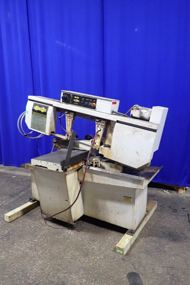 Hyd Mech 16" X 24" Horizontal Band Saw - S-20