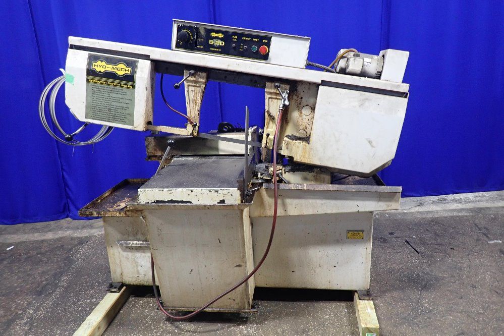 Hyd Mech 16" X 24" Horizontal Band Saw - S-20