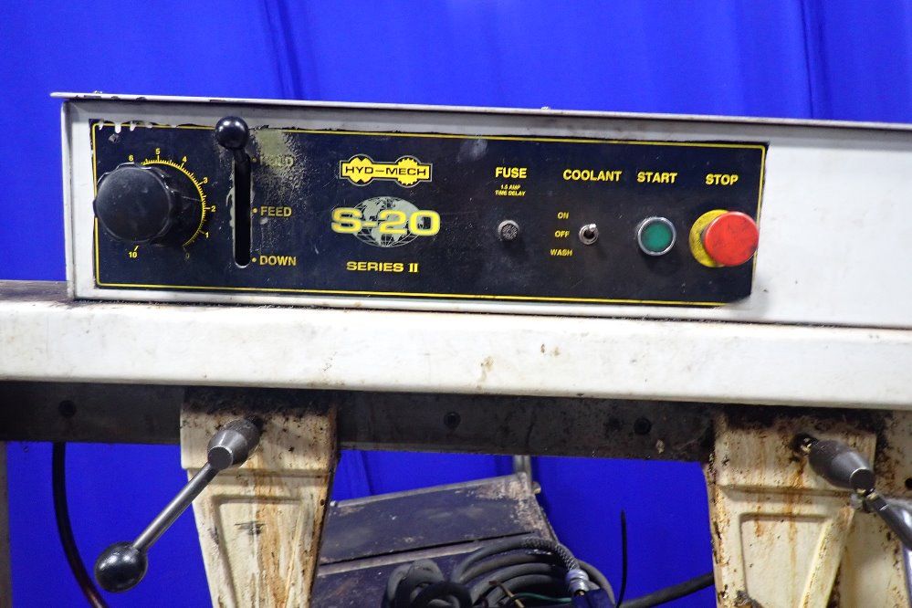 Hyd Mech 16" X 24" Horizontal Band Saw - S-20