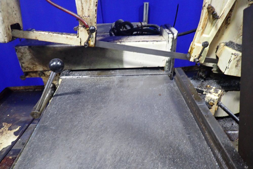 Hyd Mech 16" X 24" Horizontal Band Saw - S-20