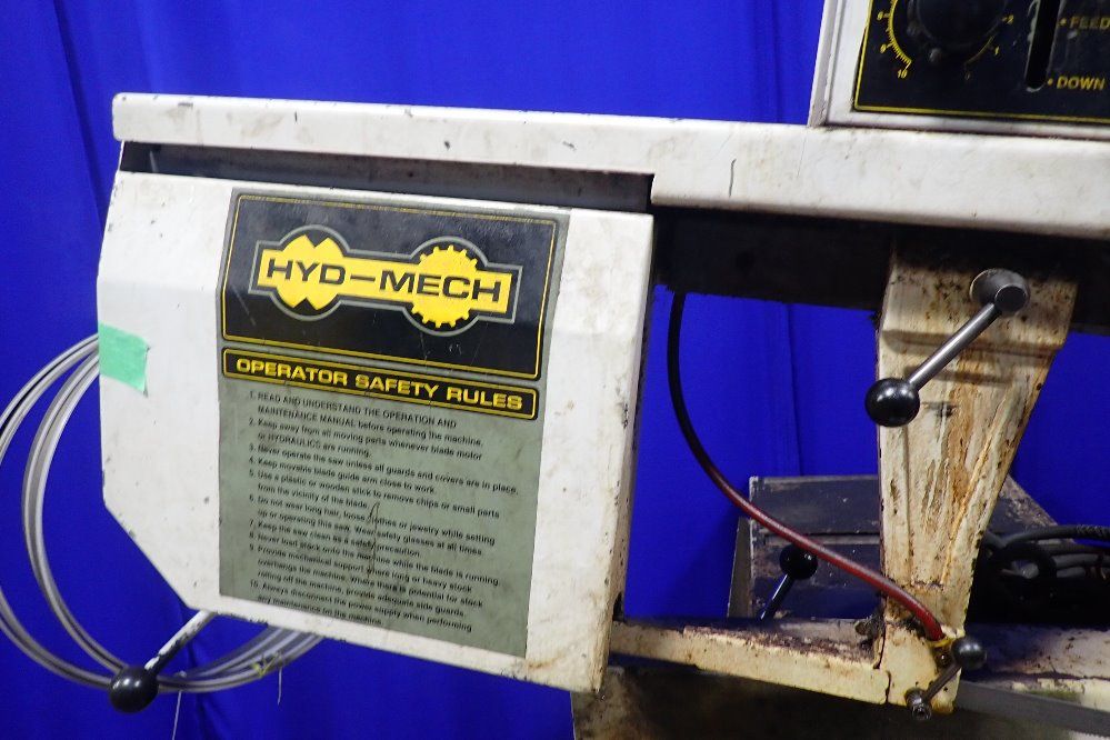 Hyd Mech 16" X 24" Horizontal Band Saw - S-20