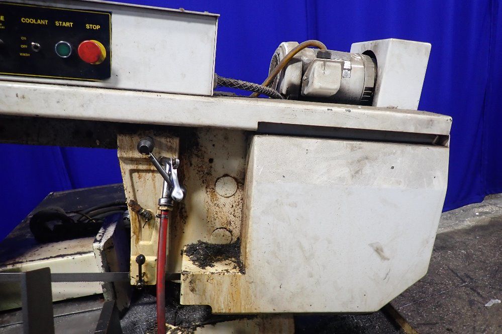Hyd Mech 16" X 24" Horizontal Band Saw - S-20
