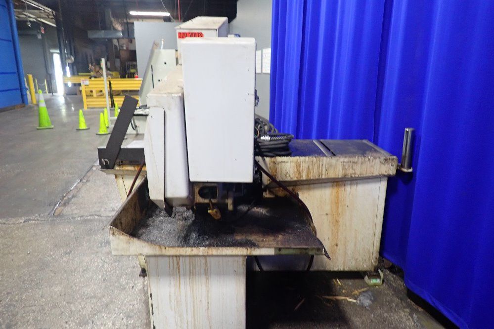 Hyd Mech 16" X 24" Horizontal Band Saw - S-20