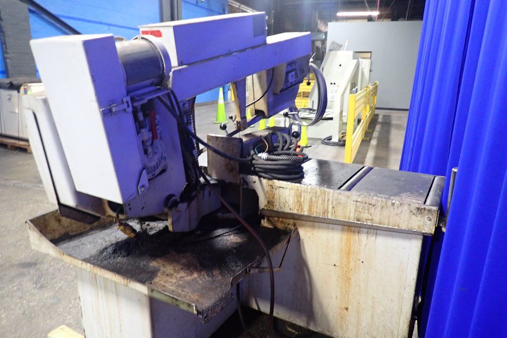 Hyd Mech 16" X 24" Horizontal Band Saw - S-20