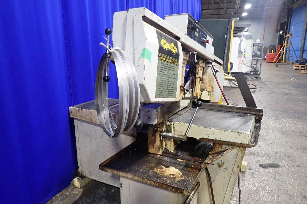 Hyd Mech 16" X 24" Horizontal Band Saw - S-20
