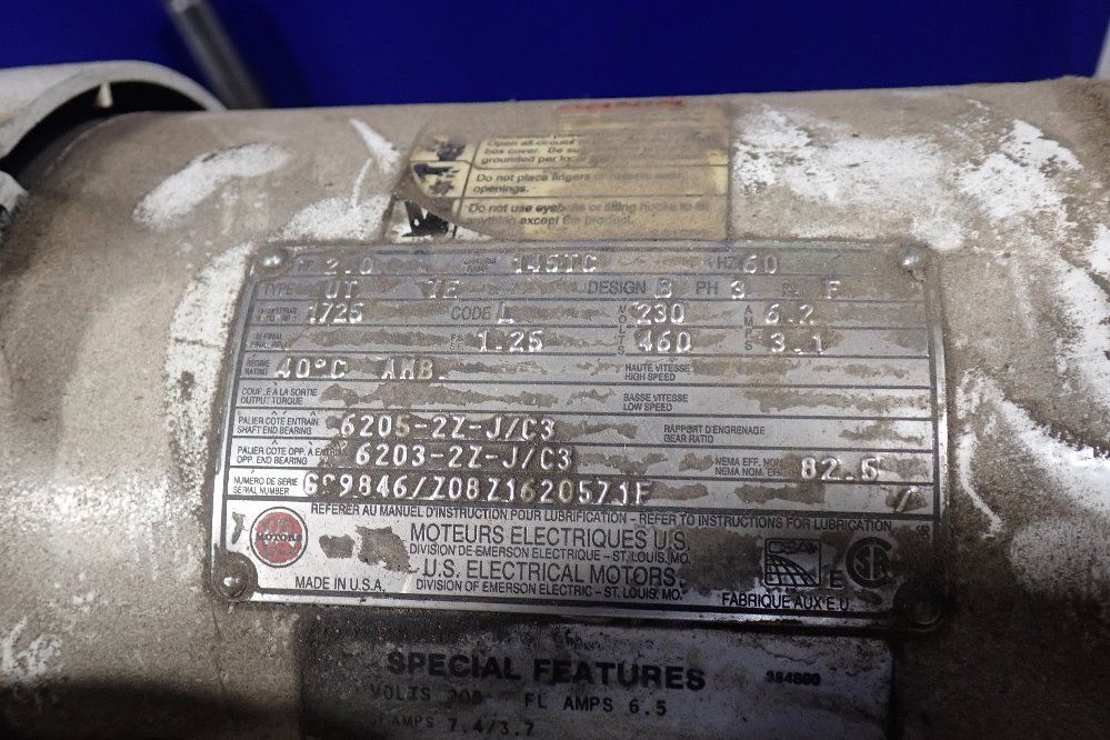 Hyd Mech 16" X 24" Horizontal Band Saw - S-20