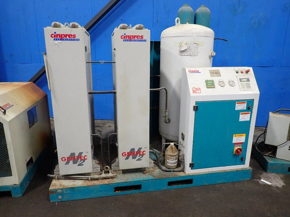 Domnick Hunter 200 Litres Nitrogen System - N2mod108exc-mxe
