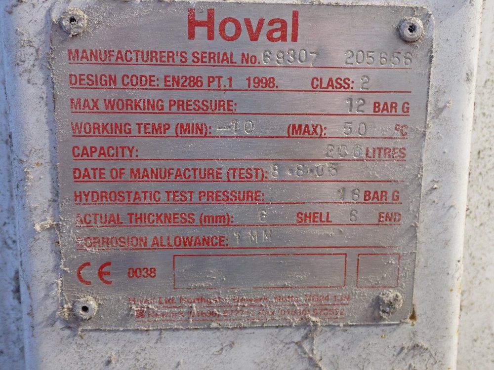 Domnick Hunter 200 Litres Nitrogen System - N2mod108exc-mxe