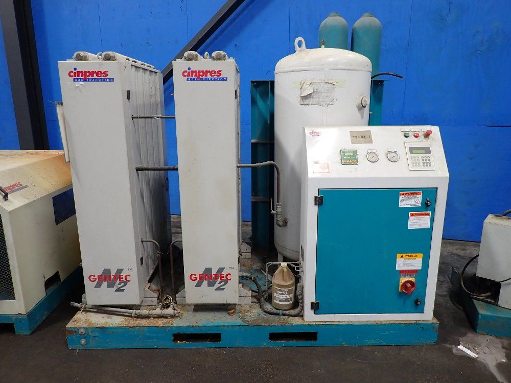 Domnick Hunter 200 Litres Nitrogen System - N2mod108exc-mxe