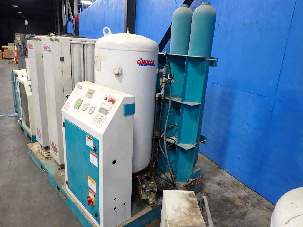 Domnick Hunter 200 Litres Nitrogen System - N2mod108exc-mxe