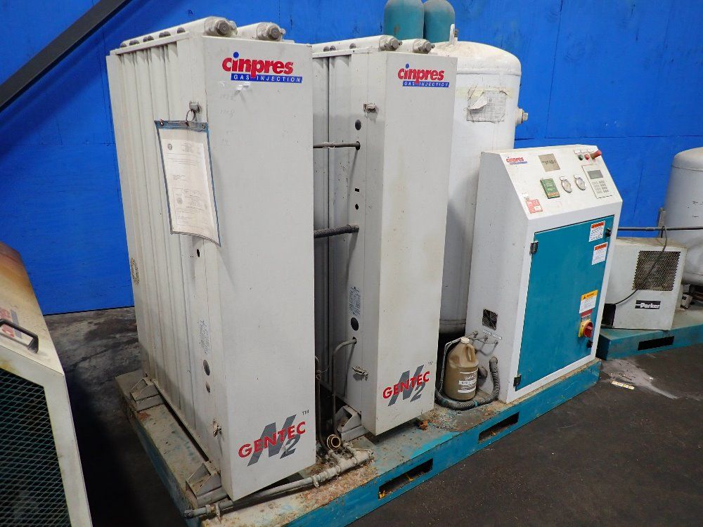 Domnick Hunter 200 Litres Nitrogen System - N2mod108exc-mxe