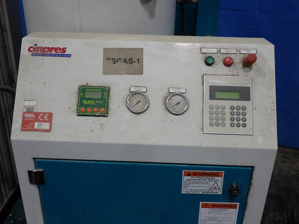 Domnick Hunter 200 Litres Nitrogen System - N2mod108exc-mxe