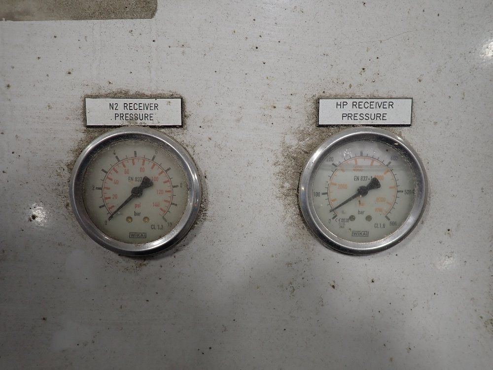 Domnick Hunter 200 Litres Nitrogen System - N2mod108exc-mxe