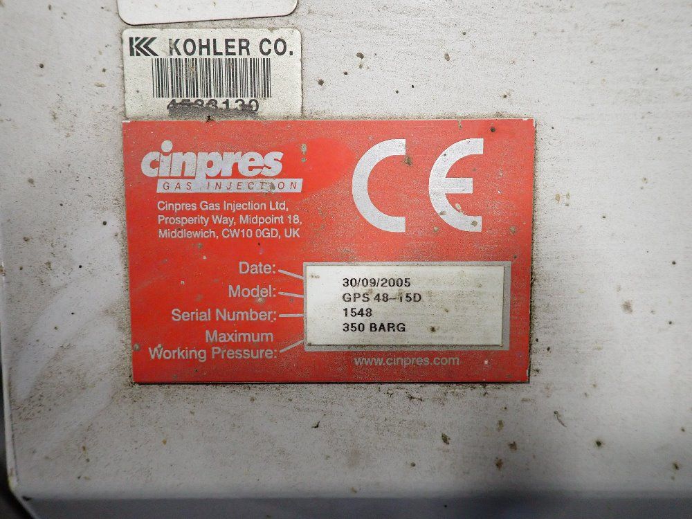 Domnick Hunter 200 Litres Nitrogen System - N2mod108exc-mxe