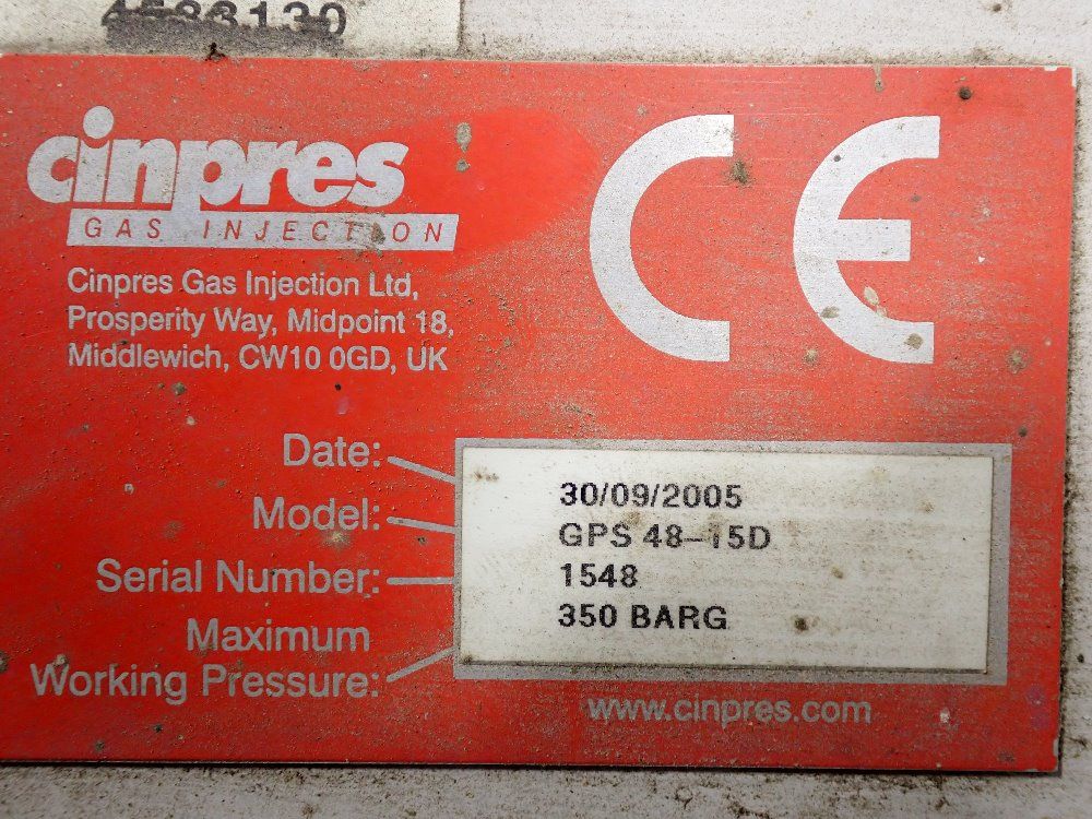 Domnick Hunter 200 Litres Nitrogen System - N2mod108exc-mxe