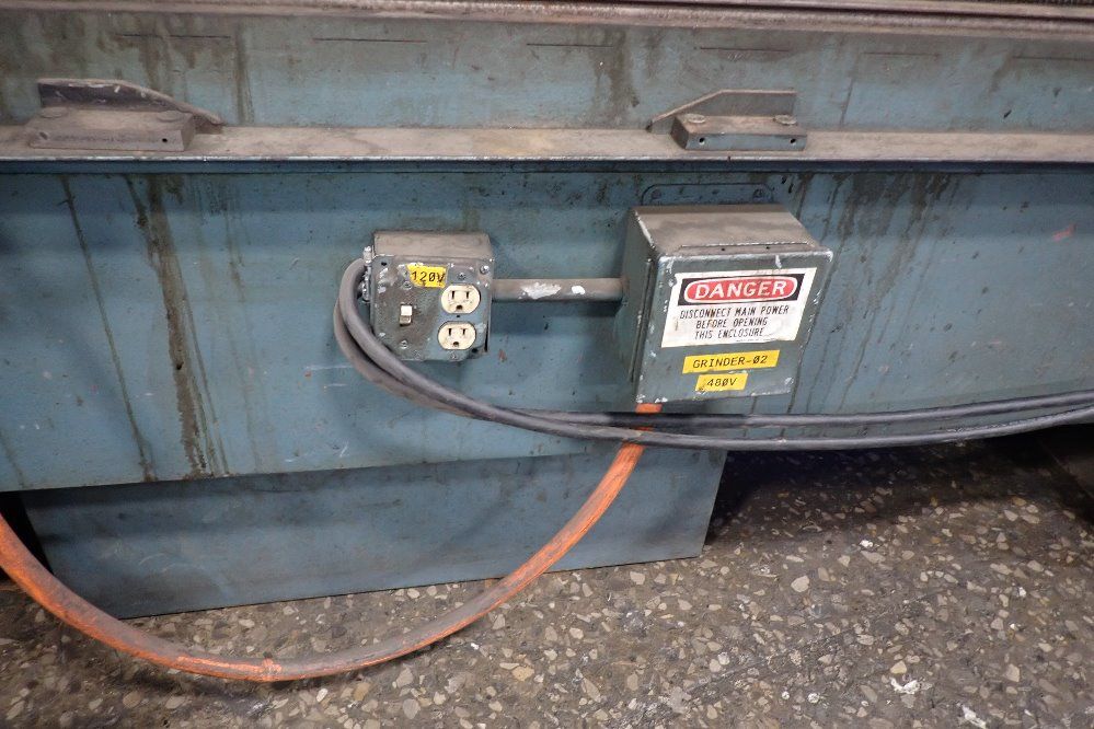 Hanchett 60" Blade Sharpener - Han 60