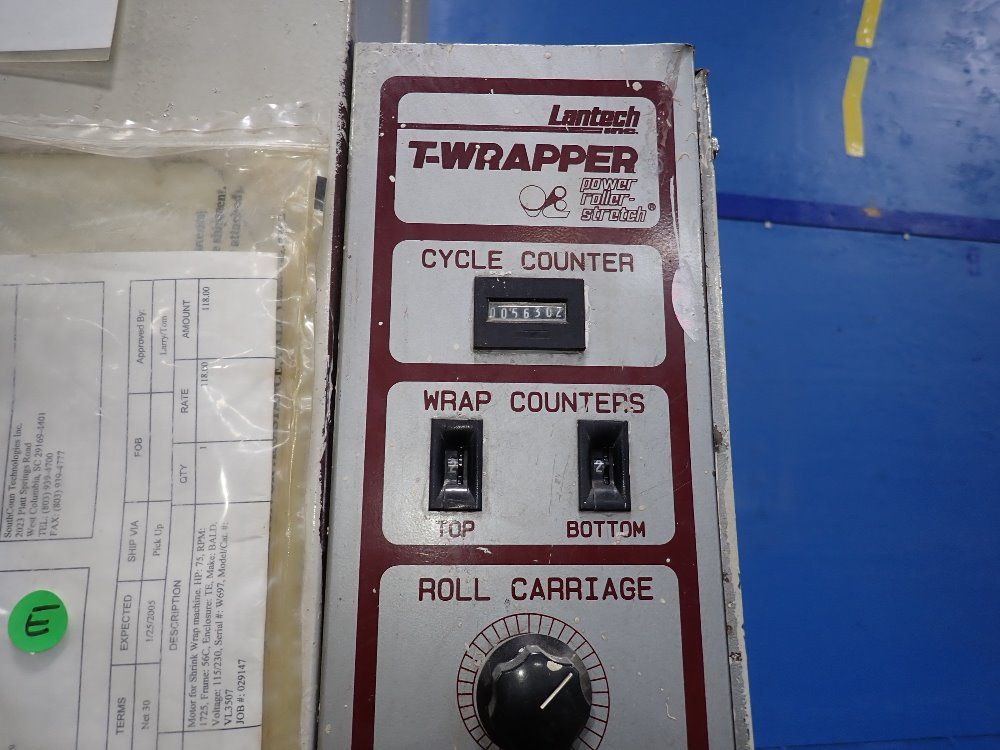 Lantech Stretch Wrapper