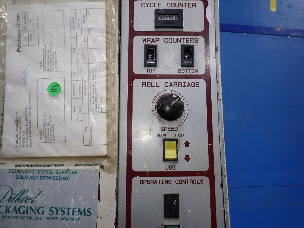 Lantech Stretch Wrapper