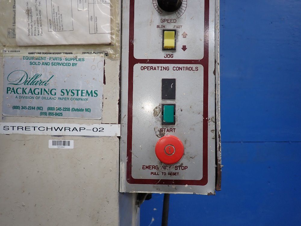 Lantech Stretch Wrapper