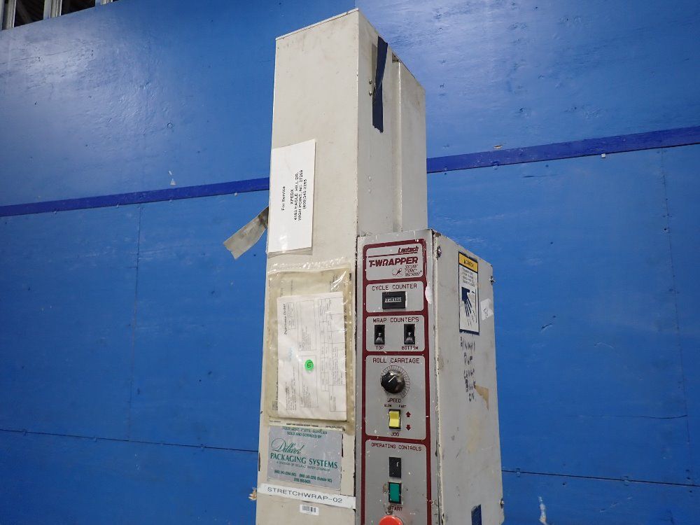 Lantech Stretch Wrapper