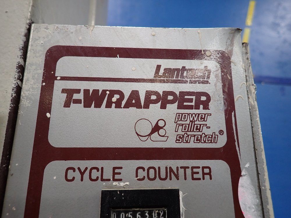 Lantech Stretch Wrapper