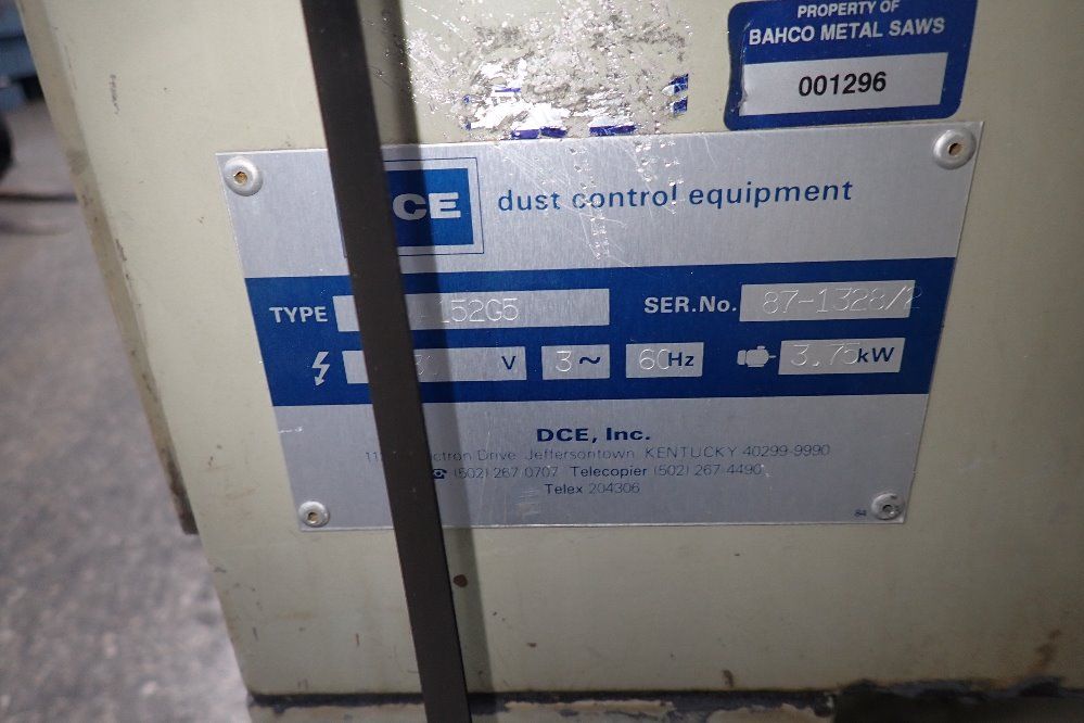 Dce/ Unimaster 3.75 Kw Dust Collector - Uma15265