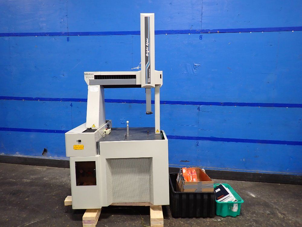 Mitutoyo Cmm - Brt-a504