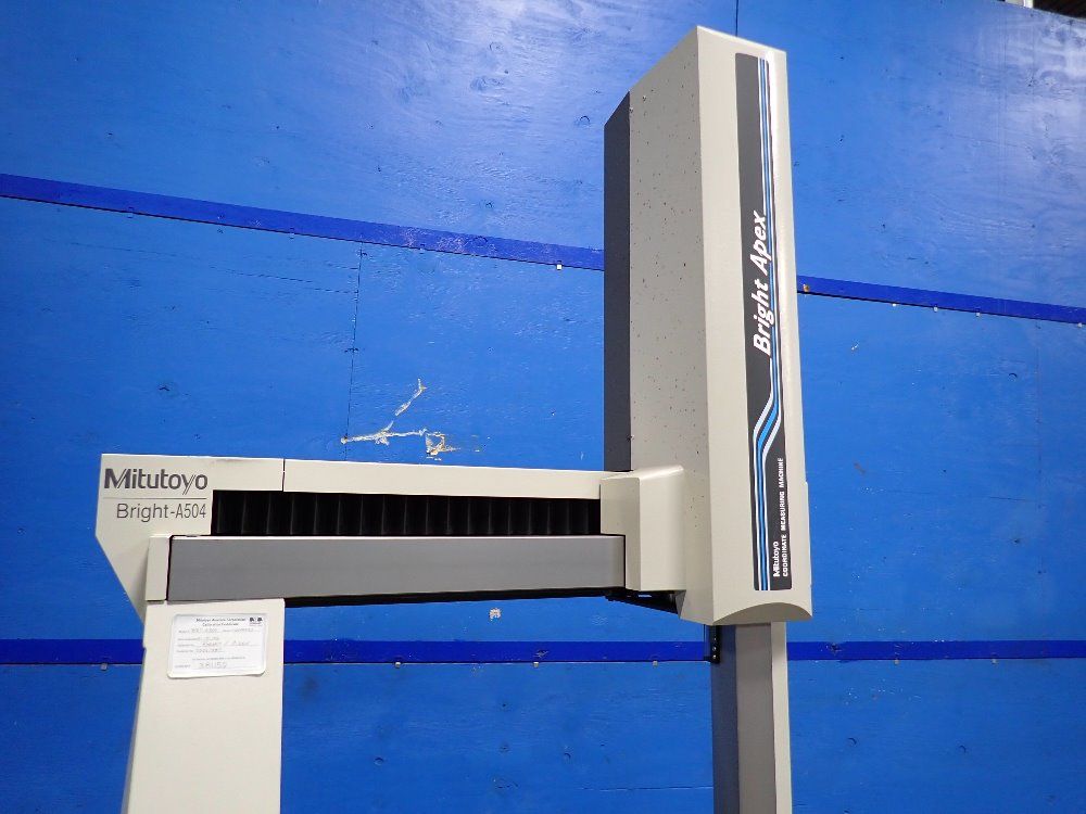 Mitutoyo Cmm - Brt-a504