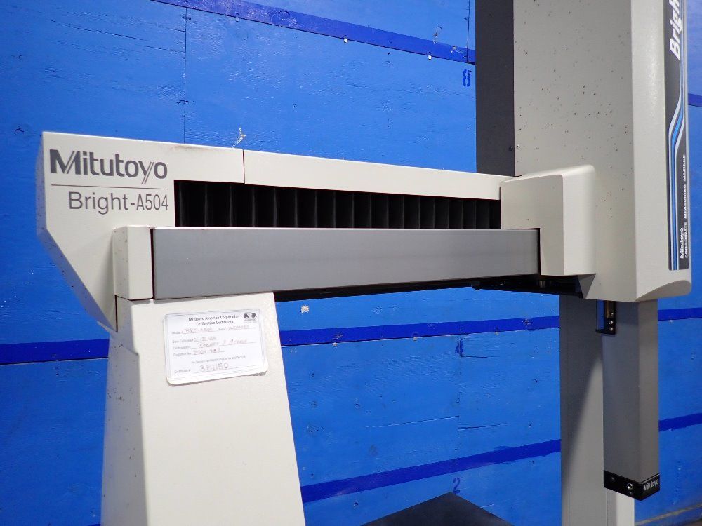 Mitutoyo Cmm - Brt-a504