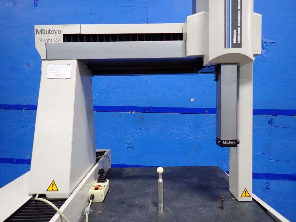 Mitutoyo Cmm - Brt-a504