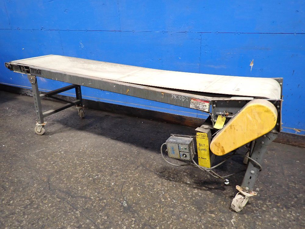 Titan 120" X 24" Belt Conveyor