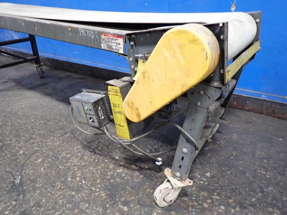 Titan 120" X 24" Belt Conveyor