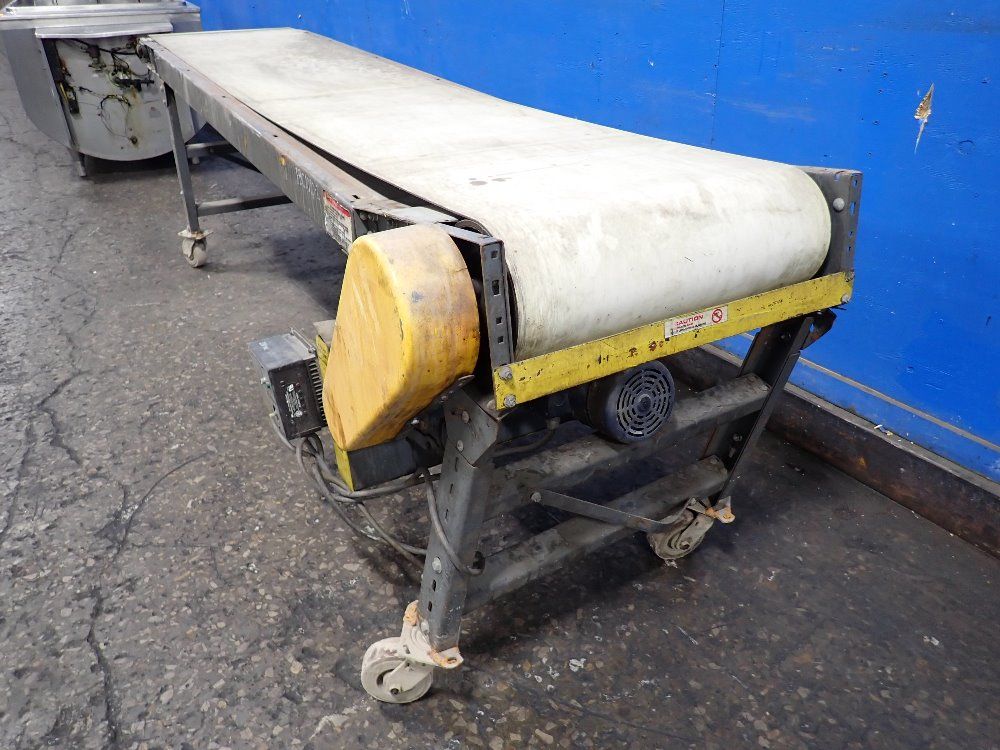 Titan 120" X 24" Belt Conveyor