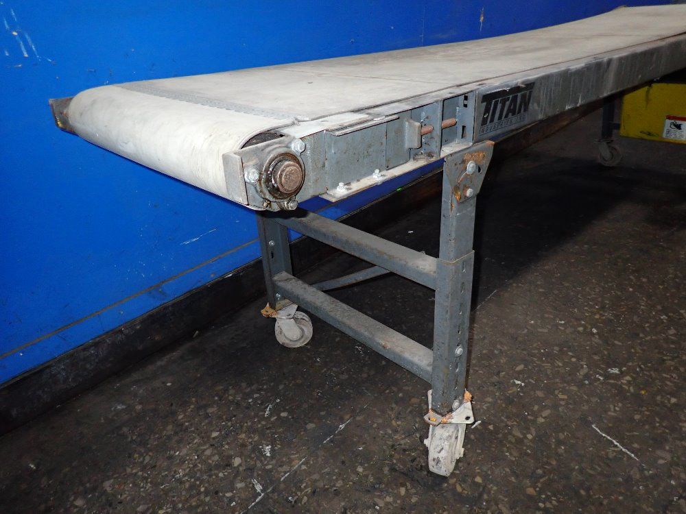 Titan 120" X 24" Belt Conveyor