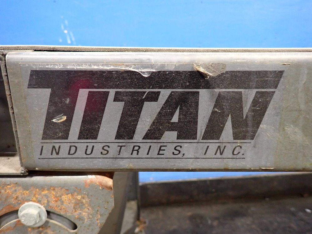 Titan 120" X 24" Belt Conveyor