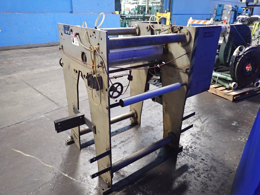 Filmaster Plate Bending Roll - 4935-2