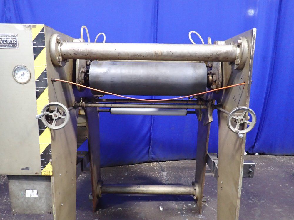 Filmaster Plate Bending Roll - 4935-2