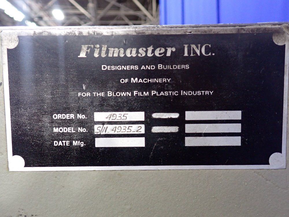 Filmaster Plate Bending Roll - 4935-2