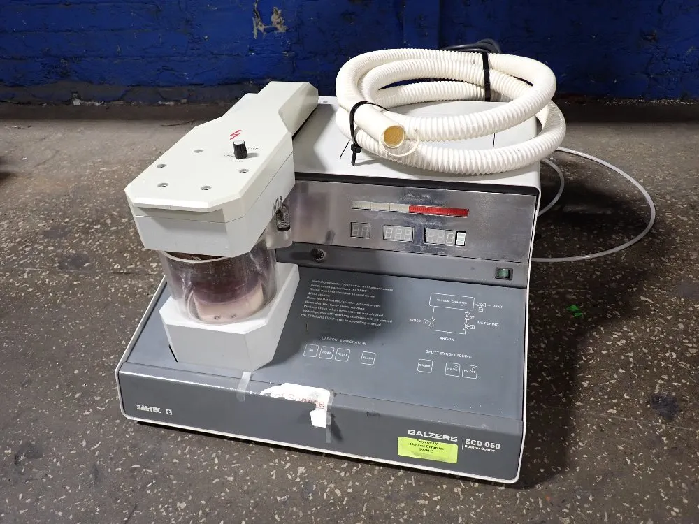 Balzers Sputter Coater - Scd050