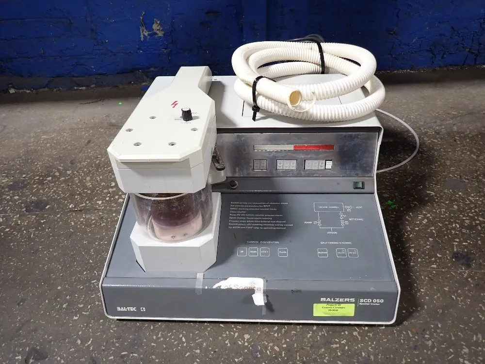 Balzers Sputter Coater - Scd050