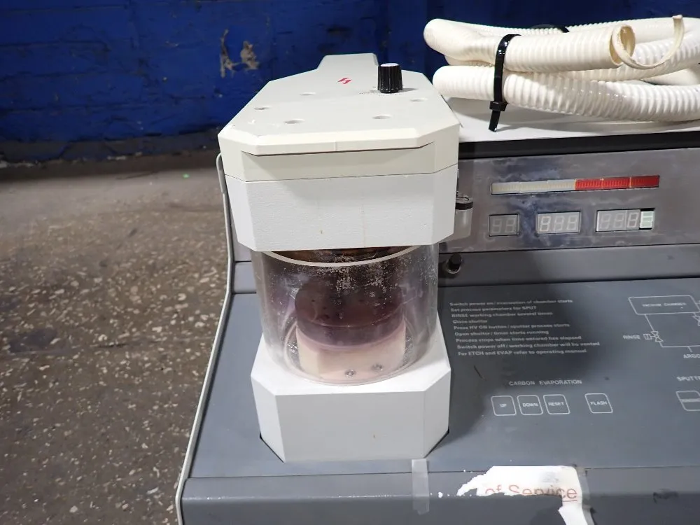 Balzers Sputter Coater - Scd050