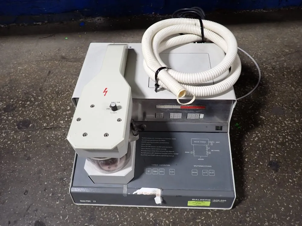 Balzers Sputter Coater - Scd050