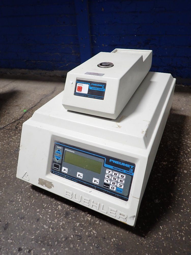 Buehler Heater/coater - Pneumet 3