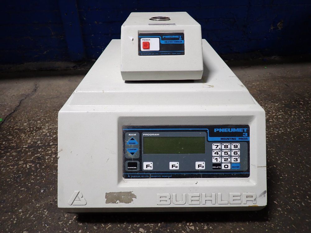 Buehler Heater/coater - Pneumet 3
