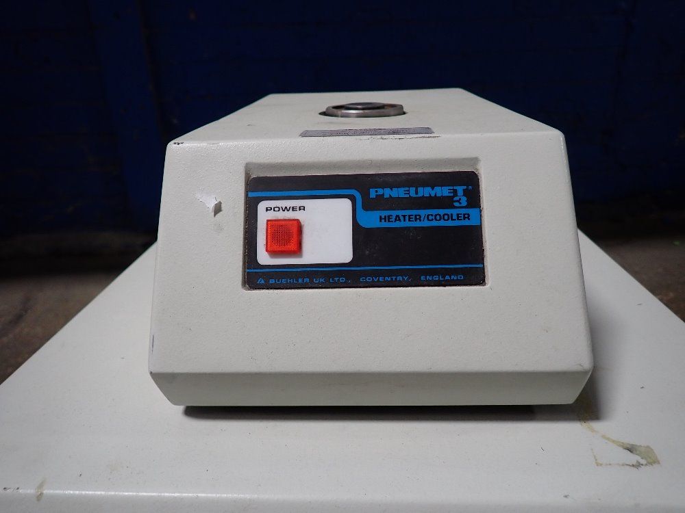 Buehler Heater/coater - Pneumet 3