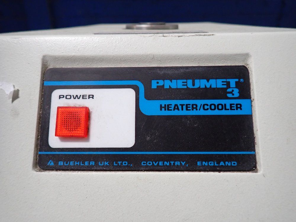 Buehler Heater/coater - Pneumet 3