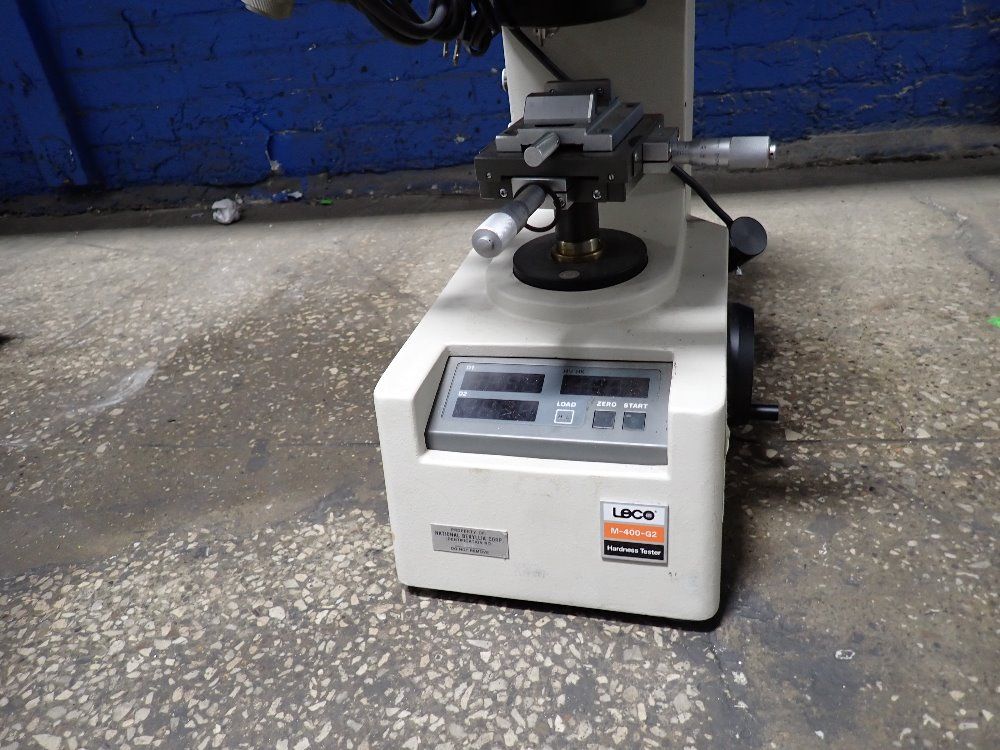 Leco Hardness Tester - M-400-g2
