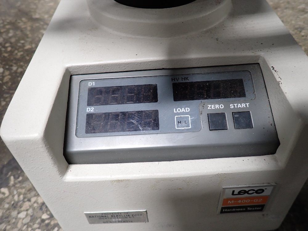 Leco Hardness Tester - M-400-g2