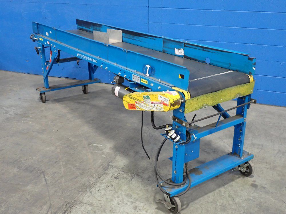 New London Engineering 24" Belt Conveyor (long) - 200-24-100
