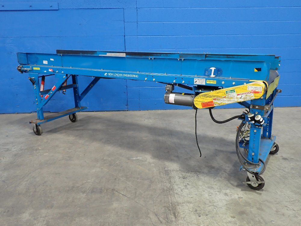 New London Engineering 24" Belt Conveyor (long) - 200-24-100